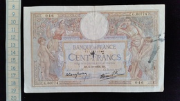 Billet 100 Francs "Merson"  -1938 - 100 F 1908-1939 ''Luc Olivier Merson''