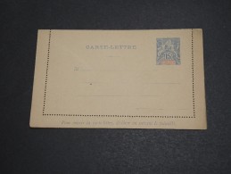 FRANCE / DIEGO SUAREZ - Entier Postal  Type Groupe - A Voir - L  3913 - Lettres & Documents