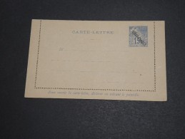 FRANCE / DIEGO SUAREZ - Entier Postal  Type Alphée Dubois - A Voir - L  3915 - Storia Postale