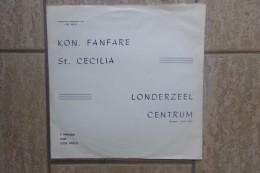 Londerzeel 7 Marsen Van Lode Meeus Door Koninklijke Fanfare Sint-Cecilia Londerzeel Centrum - 78 Rpm - Schellackplatten