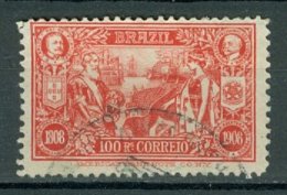 BRASIL 1908: YT 143 / Sc 190, O - FREE SHIPPING ABOVE 10 EURO - Gebraucht