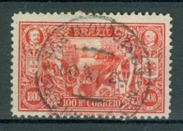 BRASIL 1908: YT 143 / Sc 190, O - FREE SHIPPING ABOVE 10 EURO - Oblitérés