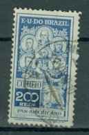 BRASIL 1909: YT 144 / Sc 191, O - FREE SHIPPING ABOVE 10 EURO - Used Stamps