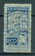 BRASIL 1909: YT 144 / Sc 191, O - FREE SHIPPING ABOVE 10 EURO - Gebraucht