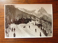 OLYMPIA 1936 - Band 1 - Bild Nr 53 Gruppe 55 - Piste De Bob Courbe - Sports