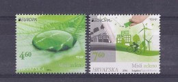 2016 - CROAZIA / CROATIA - EUROPA  CEPT - THINK GREEN. MNH. - 2016