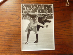 OLYMPIA 1936 - Band 1 - Bild Nr 70 Gruppe 55 - Patinage Maxie Herber Et Ernst Baier - Deportes