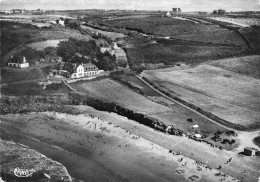 29-PLOUGASNOU- SAINT-JEAN DU DOIGT, LA PLAGE ET LA COLONIE DE VACANCES KER-THERESE, VUE AERIENNE - Plougasnou