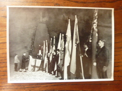 OLYMPIA 1936 - Band 1 - Bild Nr 87 Gruppe 55 - Décoration Des Drapeaux - Sport