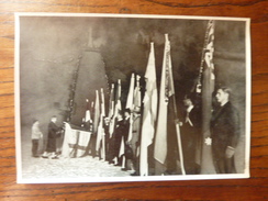 OLYMPIA 1936 - Band 1 - Bild Nr 87 Gruppe 55 - Décoration Des Drapeaux - Sports