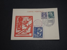 FRANCE - Vignette Sur Enveloppe Du Salon Des Prisonniers En 1946 - A Voir - L  3957 - Lettere