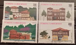 Turkey, 1994, Mi: 3021/24 (MNH) - Ungebraucht