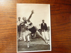 OLYMPIA 1936 - Band 1 - Bild Nr 136 Gruppe 55 - Gisela Mauermayer Au Poids - Sports