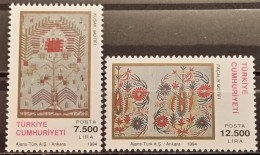 Turkey, 1994, Mi: 3029/30 (MNH) - Nuovi