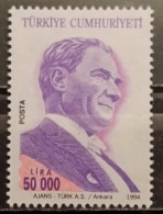 Turkey, 1994, Mi: 3031 (MNH) - Ungebraucht