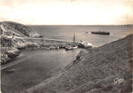 29-OUESSANT- LE PETIT PORT DU STIFF ET L'ENEZ-HEUSSA" - Ouessant