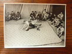 OLYMPIA 1936 - Band 1 - Bild Nr 147 Gruppe 55 - Entrainement Lutte - Sport