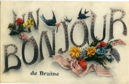 Un Bonjour De Braine Correspondance D'un Soldat Du 273 E D'infanterie - Braine-le-Comte