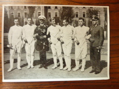 OLYMPIA 1936 - Band 1 - Bild Nr 163 Gruppe 55 - Pentathlon équipe Des Vaiqueurs à Budapest - Deportes