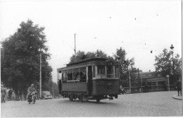 TOULOUSE (31) Photographie Format Cpa Tramway électrique 1951 - Toulouse