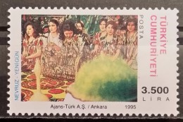 Turkey, 1995, Mi: 3043 (MNH) - Unused Stamps