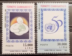 Turkey, 1995, Mi: 3061/62 (MNH) - Unused Stamps