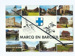 CPM  -  Marcq En Baroeul  - Multivues - Marcq En Baroeul