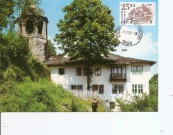 Monastères ( CM De Bulgarie De 1997 à Voir) - Abdijen En Kloosters