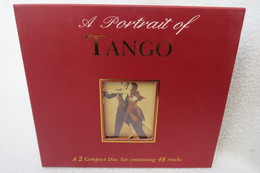 2 CDs "A Portrait Of TANGO" CD-Set Mit 48 Tracks - Dance, Techno & House