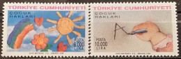 Turkey, 1996, Mi: 3068/69 (MNH) - Nuevos