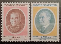 Turkey, 1996, Mi: 3076/77 (MNH) - Unused Stamps