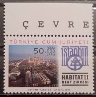 Turkey, 1996, Mi: 3078 (MNH) - Unused Stamps