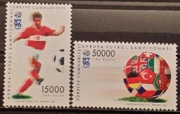 Turkey, 1996, Mi: 3079/80 (MNH) - Unused Stamps