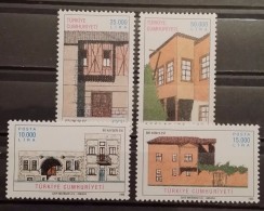 Turkey, 1996, Mi: 3081/84 (MNH) - Unused Stamps