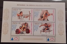 Turkey, 1996, Mi: Block 31 (MNH) - Unused Stamps