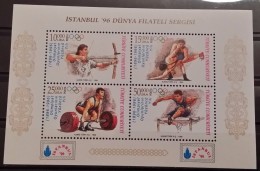 Turkey, 1996, Mi: Block 31 (MNH) - Nuevos