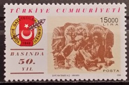Turkey, 1996, Mi: 3094 (MNH) - Neufs