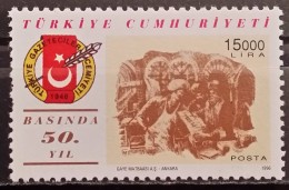 Turkey, 1996, Mi: 3094 (MNH) - Nuevos