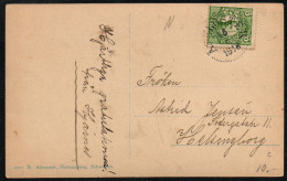 6941 - Alte Postkarte - 1918 - Briefe U. Dokumente