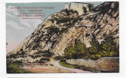 CHERBOURG - N° 3072 - MONTAGNE ET FORT DU ROULE - CPA VOYAGEE - Cherbourg