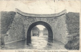 PAS DE CALAIS - 62 - ARDRES - Pont Sans Pareil - Canal De Calais à Saint Omer - Ardres