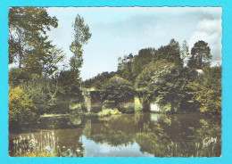 CPSM Sites Bretons , BAUD Pont De Quinipily -  Morbihan 56 - Faouët