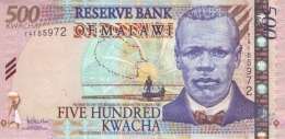 MALAWI 500 KWACHA 2005 P-56a UNC  [ MW148b ] - Malawi