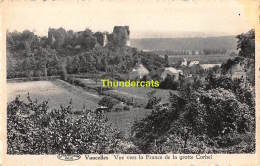 CPA VAUCELLES VUE VERS LA FRANCE DE LA GROTTE CORBEL - Doische