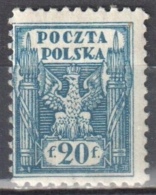 Poland 1919 Issues For Northern Poland - 105 - MLH(*) - Neufs