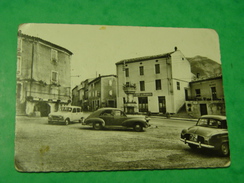 DROME-LUC EN DIOS-D96468-PLACE DE LA FONTAINE ED CELLARD RENAULT 4L - Luc-en-Diois