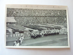 OLYMPIA 1936 - Band II - Bild Nr 20 Gruppe 60 - Cercle Des Drapeaux Et Prestation De Serment De Rudolf Ismayr - Deportes