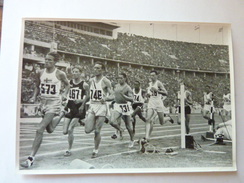 OLYMPIA 1936 - Band II - Bild Nr 40 Gruppe 58 - 1500 M Avec Jack Lovelock Futur Champion - Sport