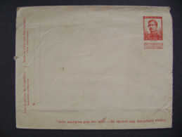 Belgium: Stamped Stationery - Cover King Albert 10 C. (Edw. Pellens)- Unused - Omslagen