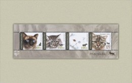 HUNGARY 2005 FAUNA Animals CATS - Fine S/S MNH - Ungebraucht